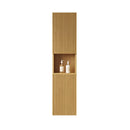 Mitch 59" Tall Bathroom Wall Mounted Cabinet by HouseOfZazla