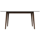 Mary - Modern Style Rectangular Dining Kitchen Table by Unique Piece Furniture