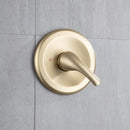 6 In. 6-Spray Balancing Shower Head Shower Faucet