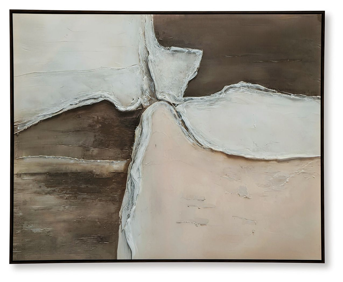 Junward - Wall Art - Brown / Tan / White, photo 6 of 7