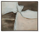 Junward - Wall Art - Brown / Tan / White