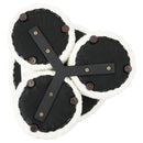 Wesley - Stool - Ivory