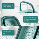 Collapsible Foot Bath Basin - Foldable Foot Tub by LJGDeals