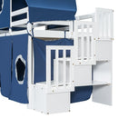 Loft Bed With Tent And Tower by HouseOfZazla