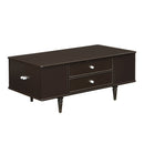Modern Rectangle Coffee Table With Four Drawers by HouseOfZazla