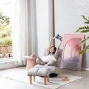 Adjustable Japanese Reclining Floor Chair Sofa With Metal Frame For Living Room by HouseOfZazla
