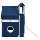 Loft Bed With Tent And Tower by HouseOfZazla