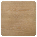 Castlewood Engineered Wood Accent Side End Table Light Oak
