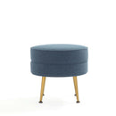 Bailey - Upholstered Accent Ottoman by HouseOfZazla