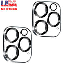 2Packs Ultra HD Camera Lens Protectors 9H Hardness Tempered Glass Camera Lens Protectors Fit for iPhone 14/14Plus/14Pro/14Pro Max/13/13Pro/13Max/12/12