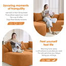 Combined Sofa With 4 Pillows by HouseOfZazla