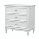 3 Drawer Dresser - White by HouseOfZazla