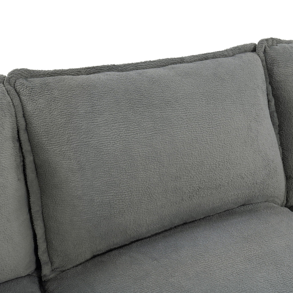 Modern Single Seat Accent Chair With Side Storage Pockets, photo 40 of 40