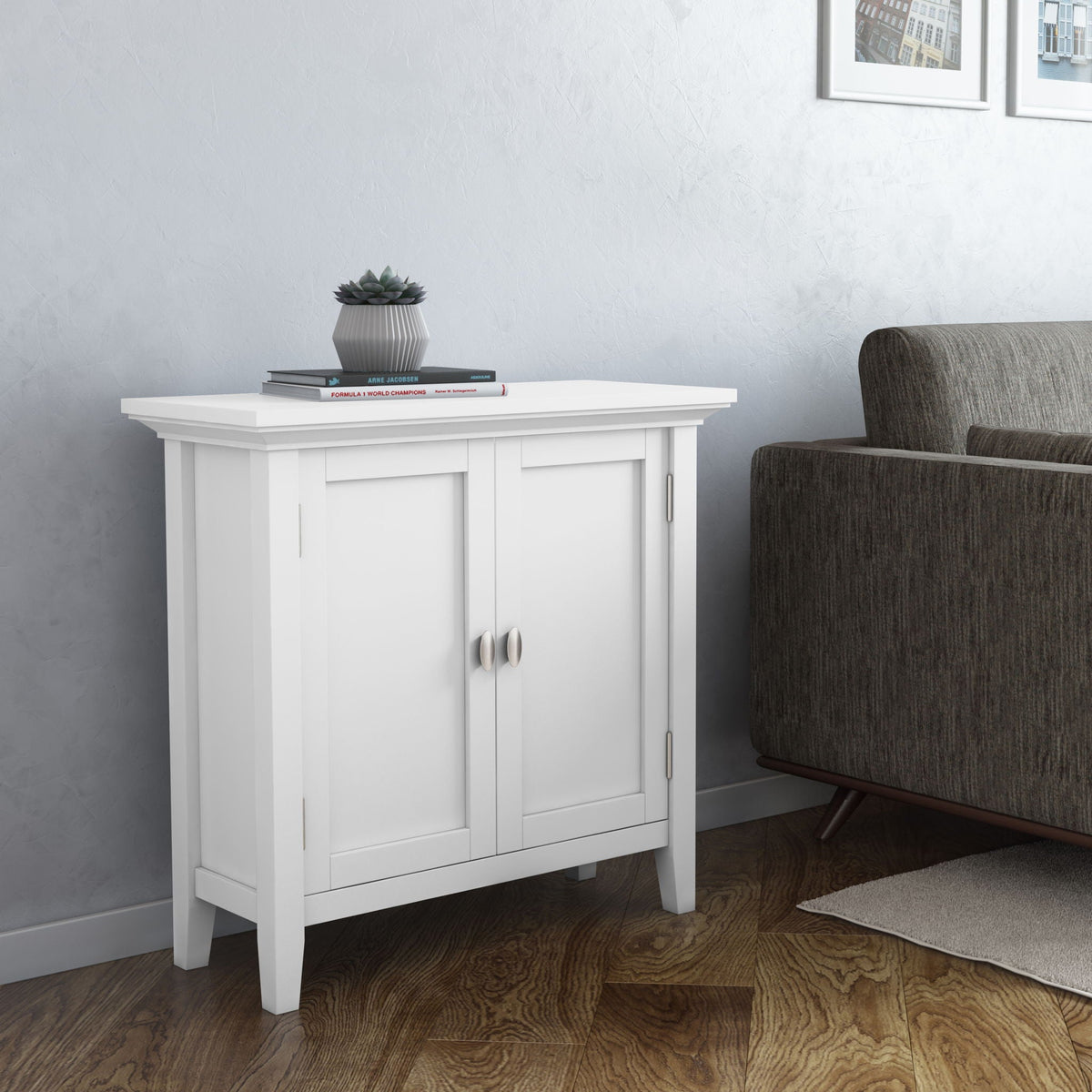 Redmond - Handcrafted Low Storage Cabinet, photo 28 of 33