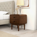 Alexa - Night Stand - Brown by HouseOfZazla