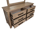 Claremont - Double Drawer Dresser by Unique Piece Furniture