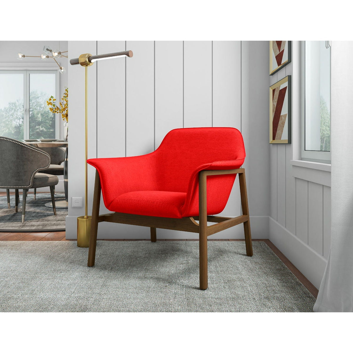 Miller - Weave Accent Armchair, photo 9 of 12