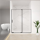Semi-Frameless Sliding Shower Door