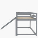 Durable Bunk Bed With Convertible Slide And Ladder by HouseOfZazla