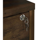 Geary - 3 Piece Wall Unit Bookcase Set With USB Storage
