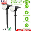 Solarek 32 LEDs Solar Landscape Spotlights IP65 Waterproof Solar Lights Auto On/Off Solar Powered Security Wall Lights 3 Modes Lighting For Yard Garde