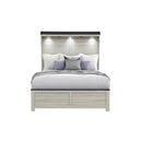 Augusta - Bed With Lit Headboard by Unique Piece Furniture