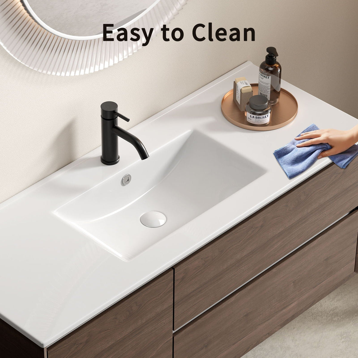 Bathroom Sink, Countertop Wash Basin For Bathroom, photo 14 of 18