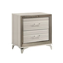 Star - Nightstand - White by HouseOfZazla