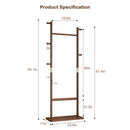 Solid Wood Simple Hat Rack by HouseOfZazla