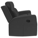 Slater - 2 Piece Reclining Sofa Set With Manual Recline by HouseOfZazla