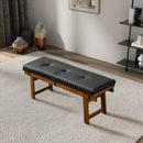 Lucia - Bench - Black by HouseOfZazla