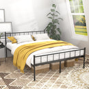 Queen Size Bed Frame, Headboard and Footboard