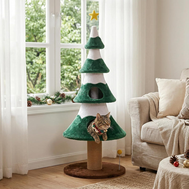 62" Cat Tree with Heavy Duty Base