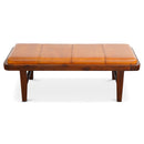 Maddox - Bench - Rustic / Tan by HouseOfZazla