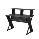 Humanity Music Desk - Black by HouseOfZazla
