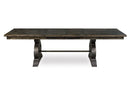 Bellamy - Rectangular Dining Table - Peppercorn