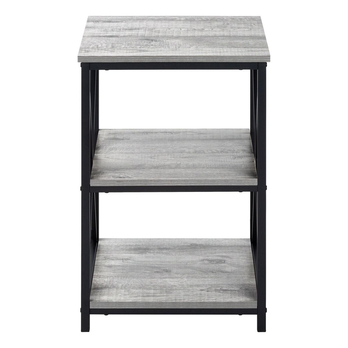 3 Tier Accent Table, Side Marble Look Contemporary & Modern, photo 19 of 20