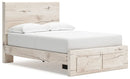 Lawroy - Panel Bed With Storage by Unique Piece Furniture