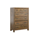 5 Drawer Chest With - Brown by HouseOfZazla