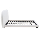 Extra Thick Upholstered Platform Bed Frame