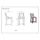 Fifth Avenue - Stool by HouseOfZazla