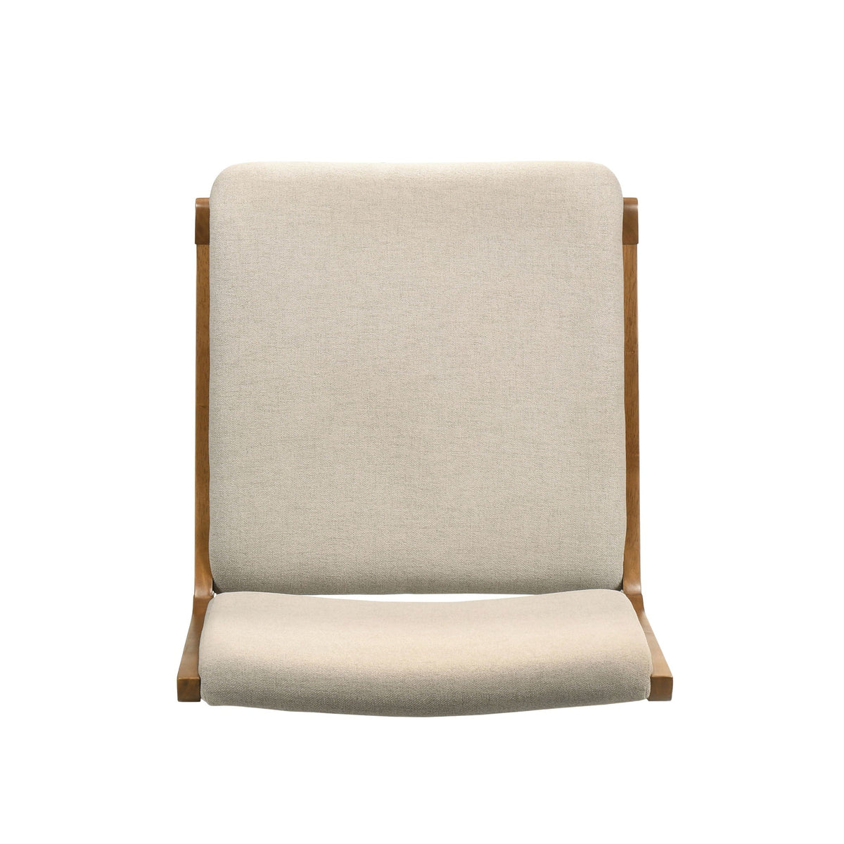 Contemporary Dining Chair Set Upholstered Fabric With Rubberwood Frame, photo 14 of 14