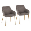 Daniella - Contemporary Dining Chair (Set of 2) by HouseOfZazla