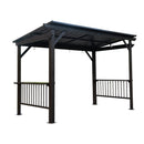 6.5x12FT Hardtop Grill Gazebo