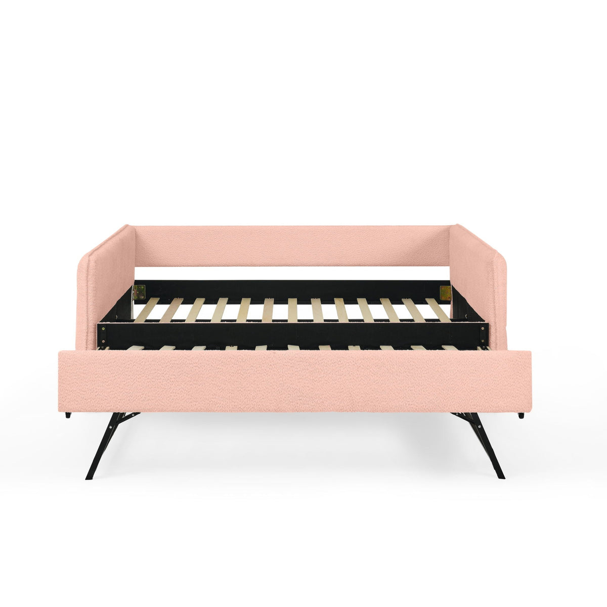 Upholstered Daybed With Pop Up Trundle, photo 7 of 27