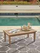 Carter Hall - Rectangular Cocktail Table - Beige by Unique Piece Furniture
