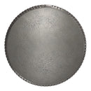 Juno - Cast Aluminum Side Table - Black by HouseOfZazla