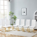 Luxury Aesthetic Upholstered Dining Chairs For Dining Room by HouseOfZazla