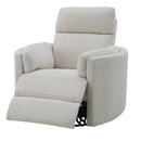Sagen - Glider Recliner With Swivel by Unique Piece Furniture
