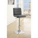 Adjustable Bar Stool (Set of 2) - Gray by HouseOfZazla